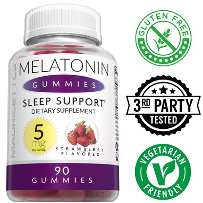 5 mg Melatonin Gummies