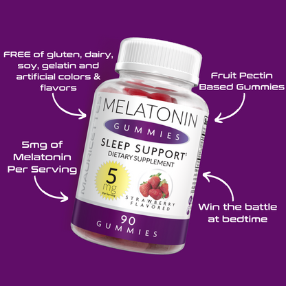 5 mg Melatonin Gummies