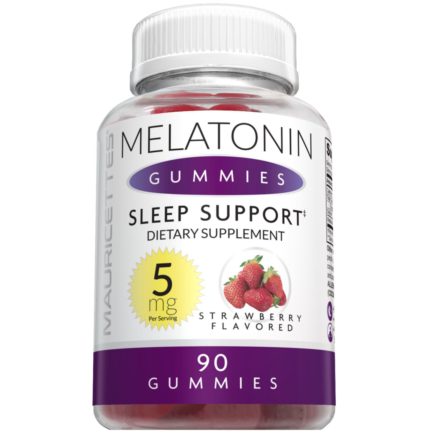 Melatonin 5 mg Gummies