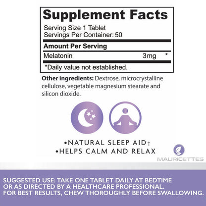 Chewable Melatonin Ingredients